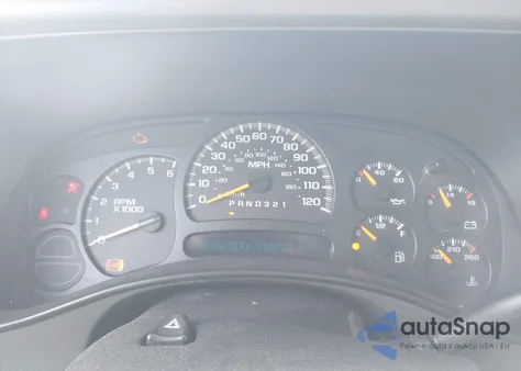 2006 Chevrolet Silverado 1500 Lt1 из США, поврежденный, VIN 2GCEK13T161164981